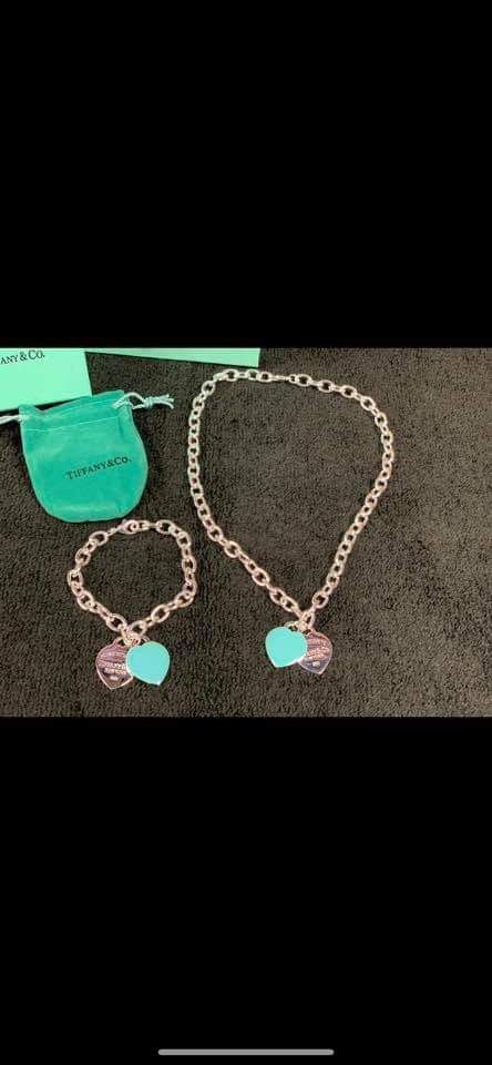 Tiffany & Co. Bracelet and necklace set
