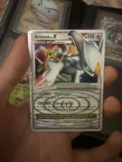 Arceus Lv X