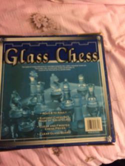 New glass chess