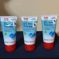 CVS HEALTH DRY SKIN THERAPY $3 each