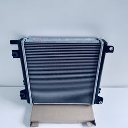 2022-2024 TOYOTA TUNDRA FRONT INTERCOOLER RADIATOR OEM (135)