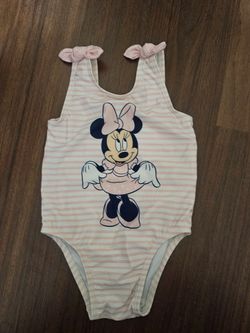 Old Navy Minnie one piece bathing suit