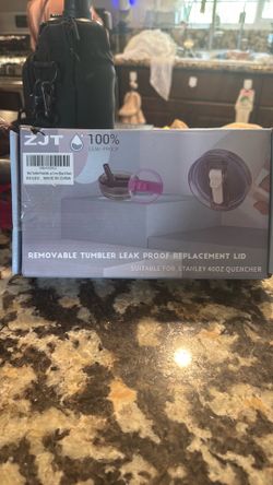Removable Tumbler Leak Proof Replacement Lid