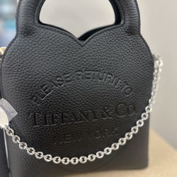 Tiffany & Co Return To Tiffany Handle Cross Body