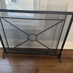 Restoration hardware ( RH) Fireplace Screen 