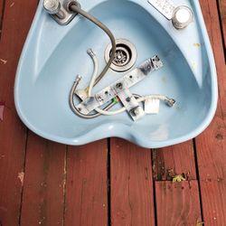 Hair washing Sink