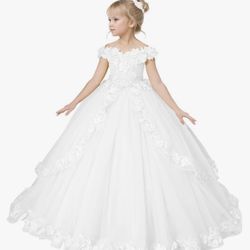 First Communion Dress/ Flower Girl/ Mini Me For 15 Dress