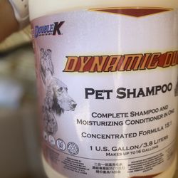 Groomers Alert- One Gallon Dog Shampoo- Various Kinds
