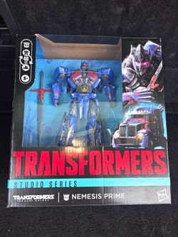 Transformers Nemesis Prime