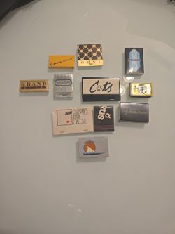 MIAMI Rare Match Boxes (EACH)