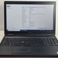 Dell Latitude 5590 Intel Core i5-8250U 8GB RAM 15.6" Laptop
