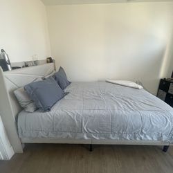 Queen Bed and Frame
