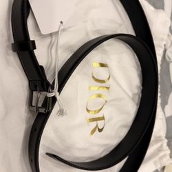 Christian Dior Leather Belt Women