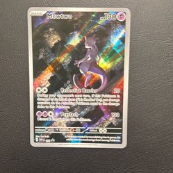 Mewtwo Pokemon Promo Card#52