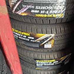 205/60/15 Blackhawk Tires 🛞