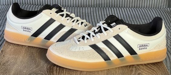 Bad Bunny x adidas Gazelle Indoor Core White | Size 9.5 | IF9735 (2024)