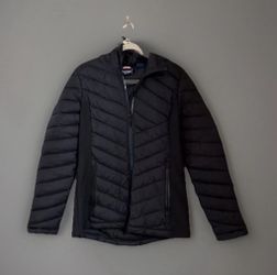 Reebok Women's Glacier Shield Hooded Puffer Jacket Size Small