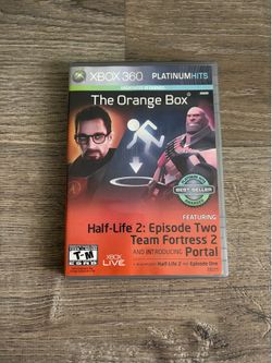 Orange Box Xbox 360