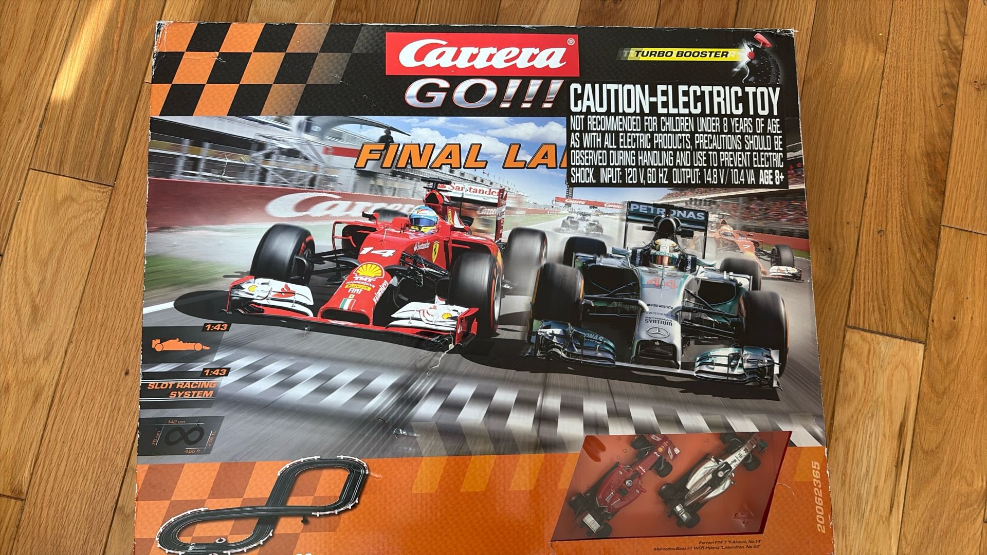 Carrera Go!! Final Lap (contact info removed)5