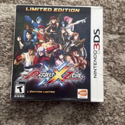 Project X Zone Limited Edition For Nintendo 3ds