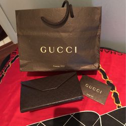 Gucci Sunglasses  Case Sign Leather &sm Shop Bag