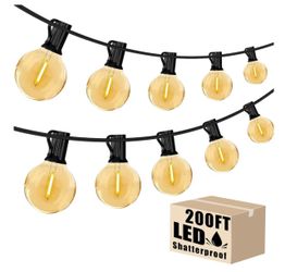 200ft Outdoor String Lights