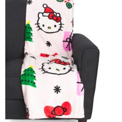 Hello Kitty Throw 