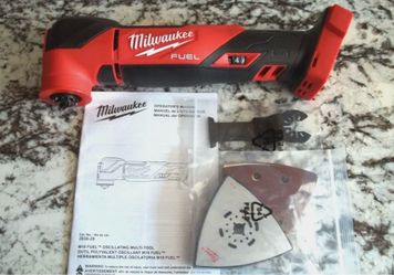 Milwaukee M18 FUEL Multi Tool.  Brand NEW.  Tool Only.   NUEVO.