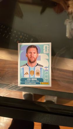 Panini FIFA sticker
