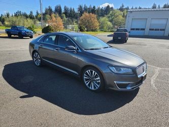 2019 Lincoln MKZ