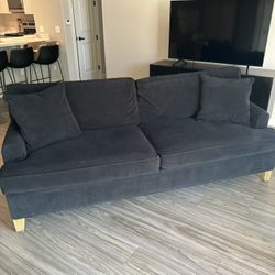 Living Space Black Sofa!!