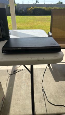 Sony CD/DVD player