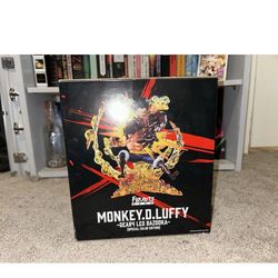 $100  figuarts  monkey d luffy gear 4  leo bazooka event exclusive