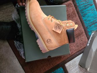 Timberland Classic Wheat Nubuck Boot