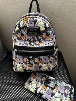 Loungefly Disney Villains Backpack