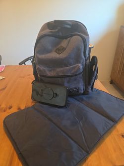 Eddie Bauer first adventure diaper bag
