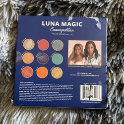 Makeup pallet - lunar magic cosmopolitan