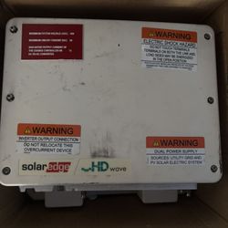 Solar Edge Inverter