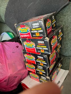 1992 Topps Stadium Baseball Cards