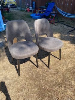 Used Chairs Set