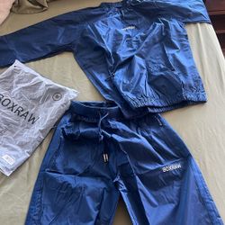 BOX RAW sweat Suit NEW