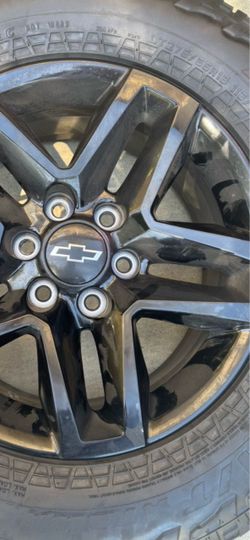 18” Trail Boss Wheels/ Tires