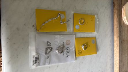 Moissanite jewelry