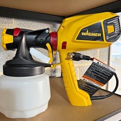 Wagner paint sprayer