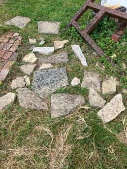 Large flag stone 100 for all large ones
