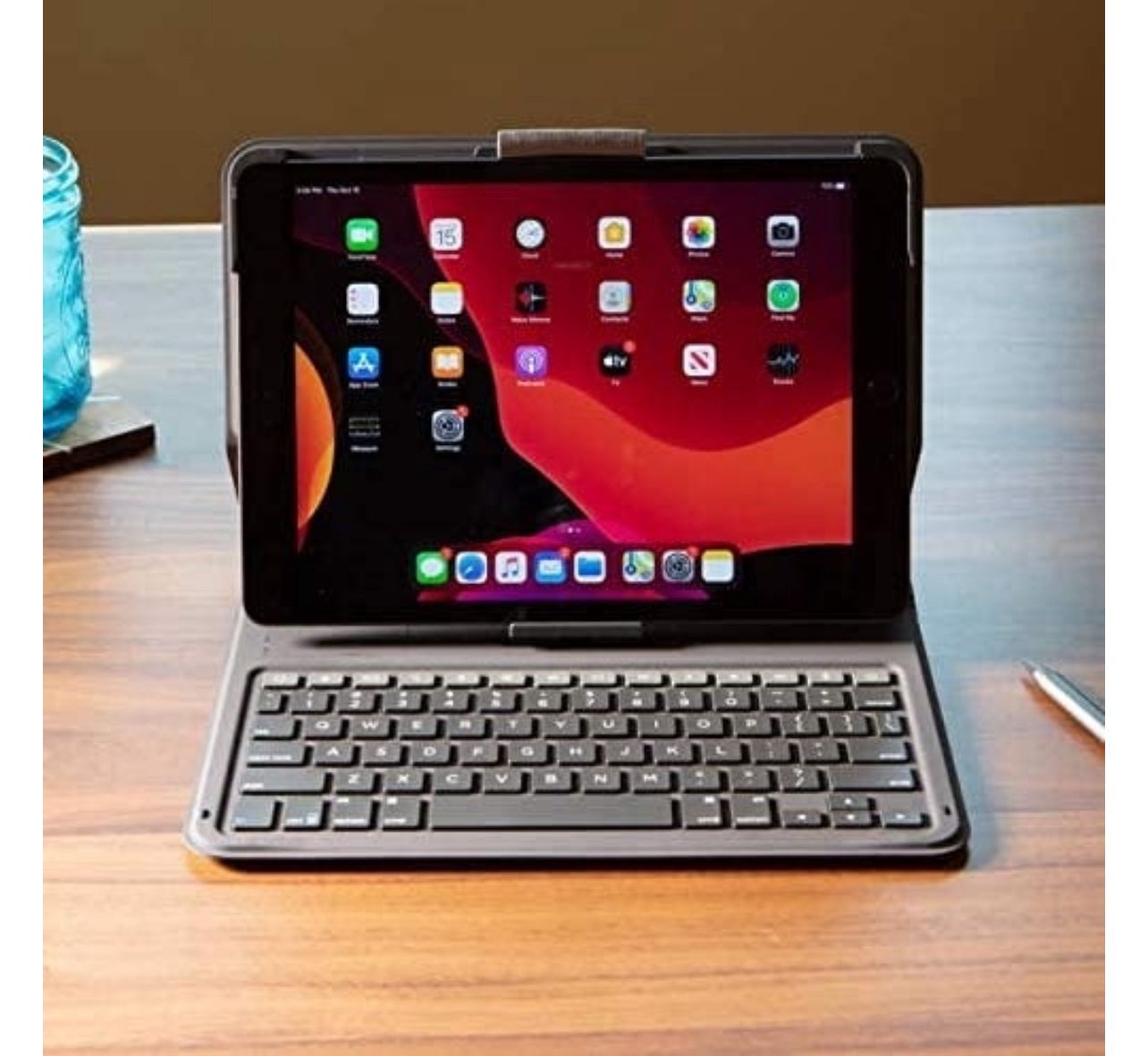 Messenger Folio 2 - Tablet Keyboard & Case for 10.2-inch iPad, 10.5-inch iPad/Air 3