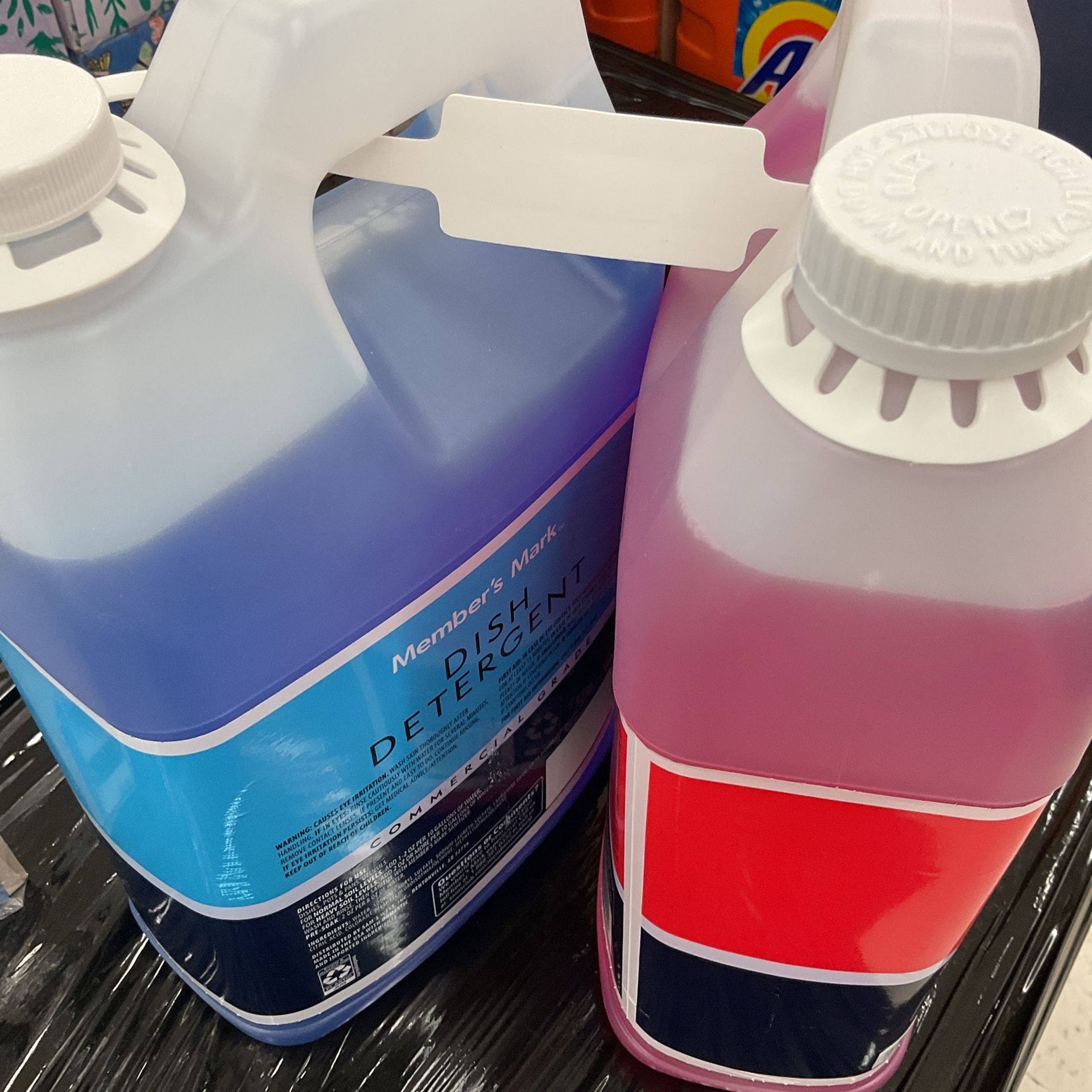 Dish/Sanitizer Combo