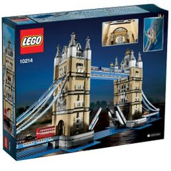 London Bridge Lego  ( EMPTY BOX)