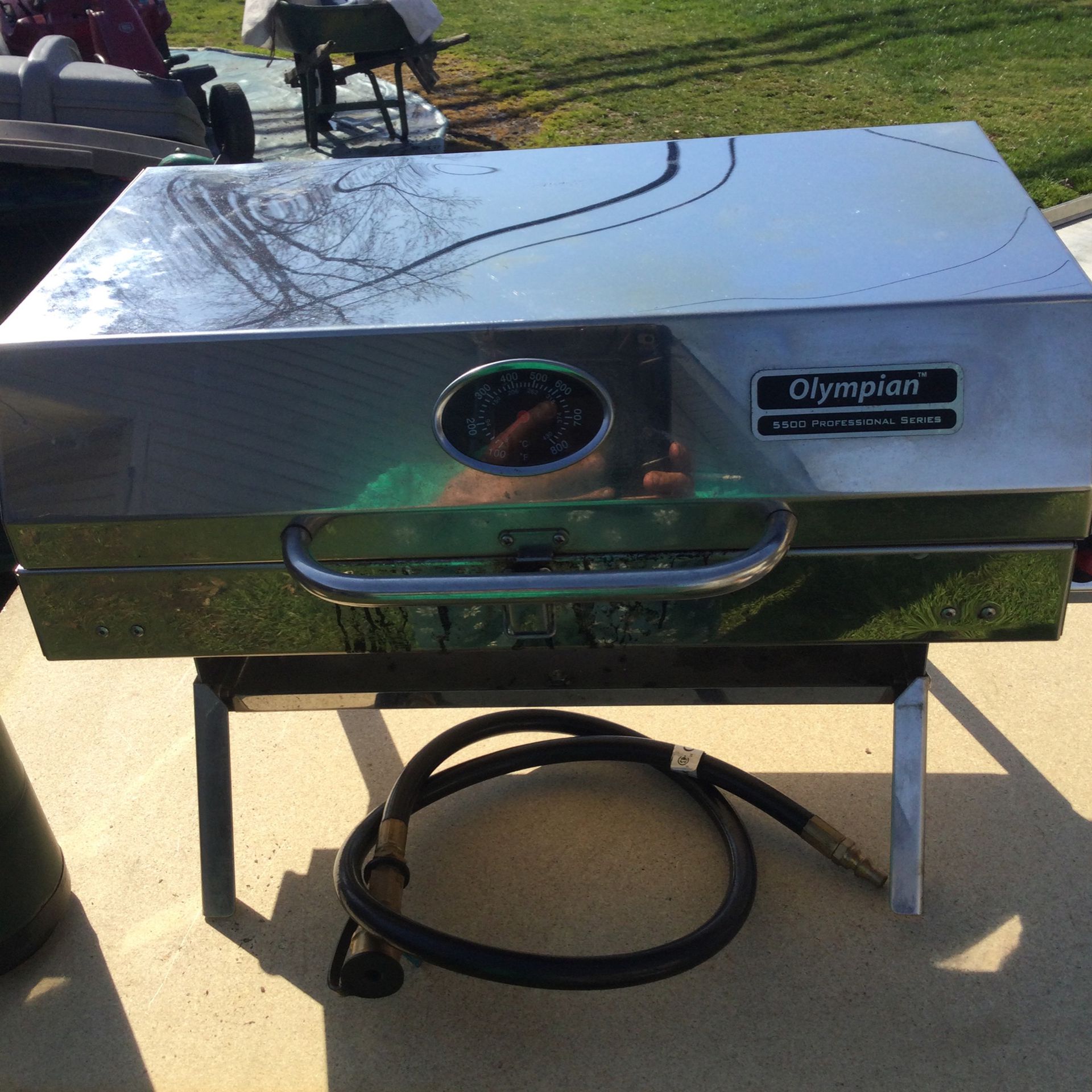 Grill For Camping Or Back Patio