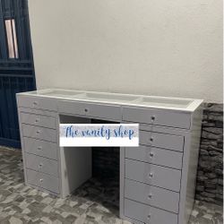 Vanity Desk (without Mirror )